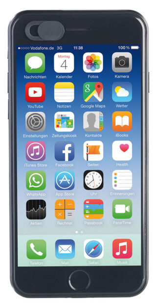 Caches coulissants pour Webcam et APN modèle