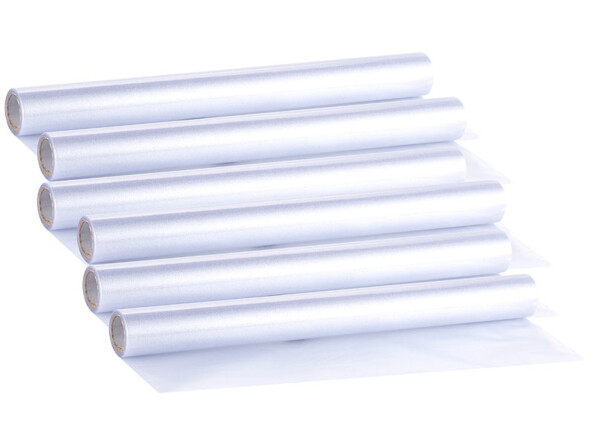 6 films de discrétion - 45 x 200 cm - Verre dépoli