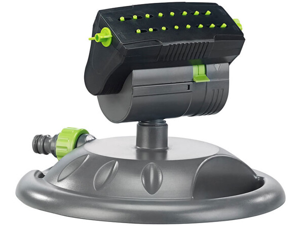 Arroseur de pelouse automatique Royal Gardineer avec 16 buses.