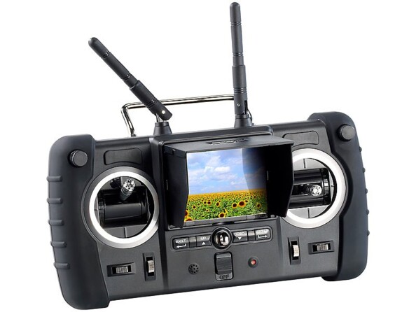 Avion télécommandé avec pilote automatique et caméra HD Live