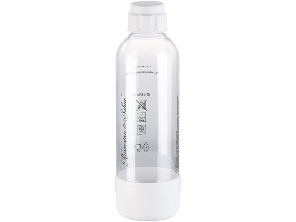 Bouteille 1 L pour gazéificateur WS-300.multi vue de dos.