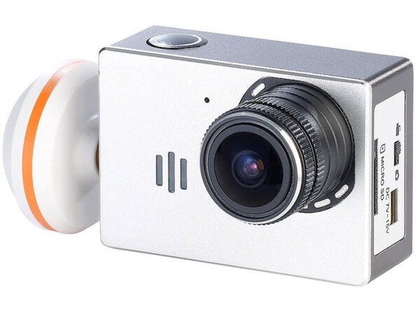 Caméra sport DV-1080.FPV pour drone QR-X350.PRO