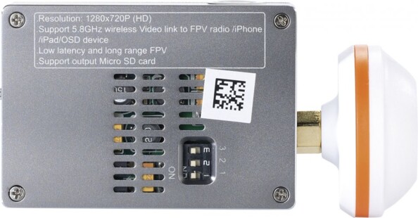 Caméra sport DV-720.FPV pour drone QR-X350.PRO