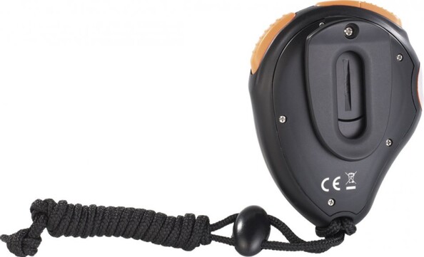 Chronomètre digital. Précision au centième près