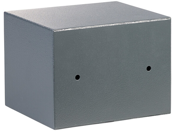 Coffre-fort compact 5 L vue de dos