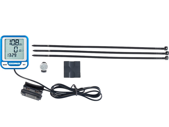 Compteur vélo multifonction BC-100.wl - Filaire