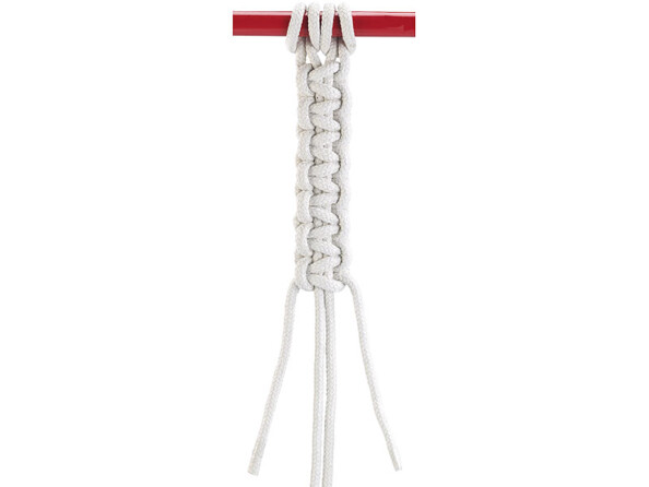 Corde en coton, 10 mm, coloris beige - 31 m