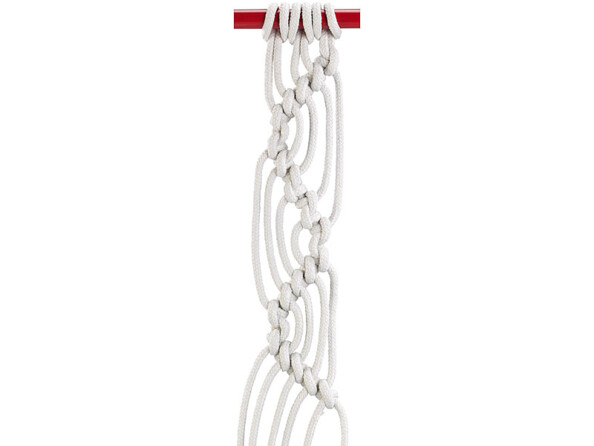 Corde en coton, 10 mm, coloris beige - 31 m