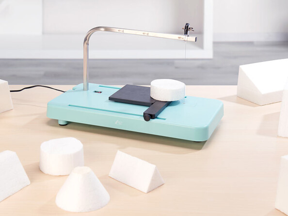 Quelques exemples de coupes fait à la scie à polystyrène