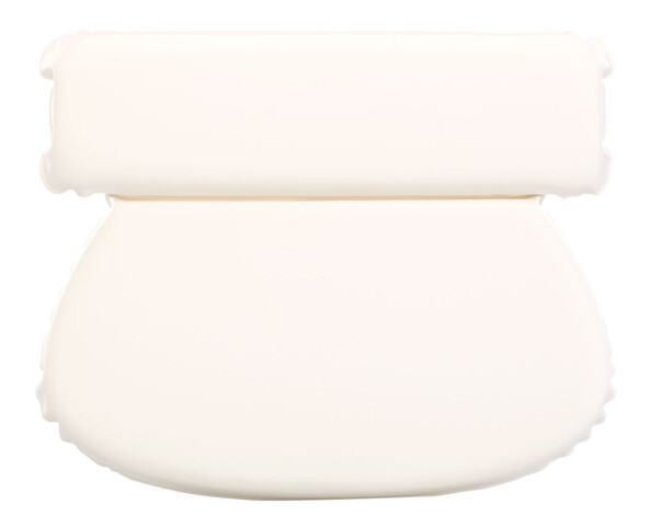 Coussin de baignoire avec surface lisse et ventouses