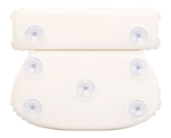 Coussin de baignoire avec surface lisse et ventouses