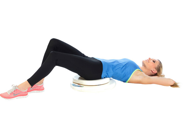 Disque de fitness électrique spécial hanches