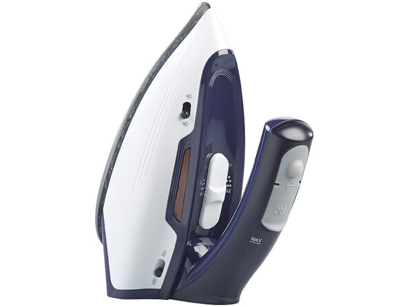 Fer à repasser de voyage avec sélecteur de tension, par Sichler