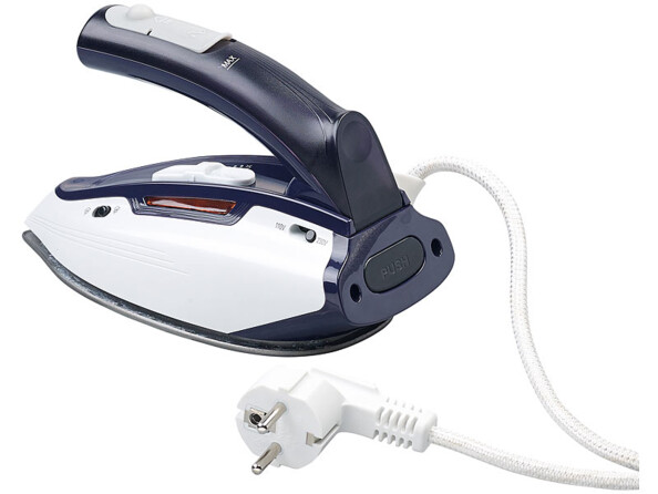 Fer à repasser vapeur spécial voyage 110 / 230 V Sichler Haushaltsgeräte