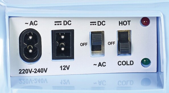 Glacière électrique isotherme chaud / froid - 30 litres