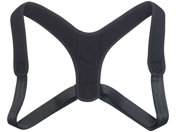 Harnais correcteur de posture dorsale vue coté dos