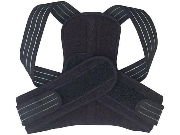 Harnais correcteur de posture aide à garder un maintien droit