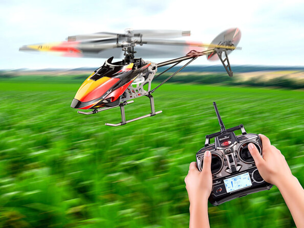 Hélicoptère télécommandé 4 canaux 2,4 GHz ''GH-720''