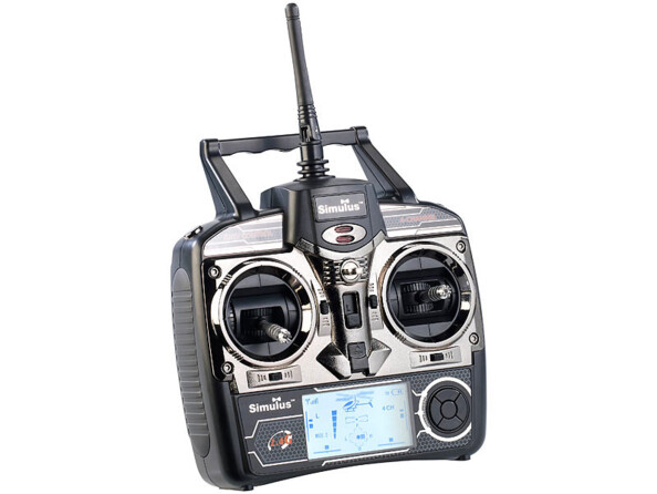 Hélicoptère télécommandé 4 canaux 2,4 GHz ''GH-720''