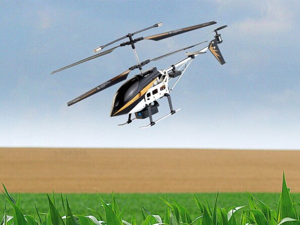 Hélicoptère télécommandé ''GH-307.Video''