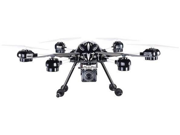 Hexacoptère GH-60.clv avec caméra HD