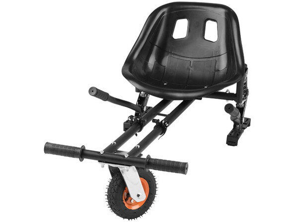 Hoverboard & kart 2 en 1 avec suspension, 600 W, jusqu’à 120 kg