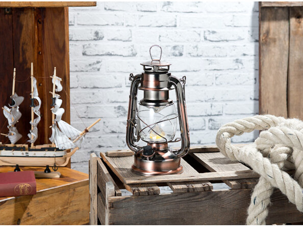 la lampe tempête apporte un charme rétro à votre intérieur