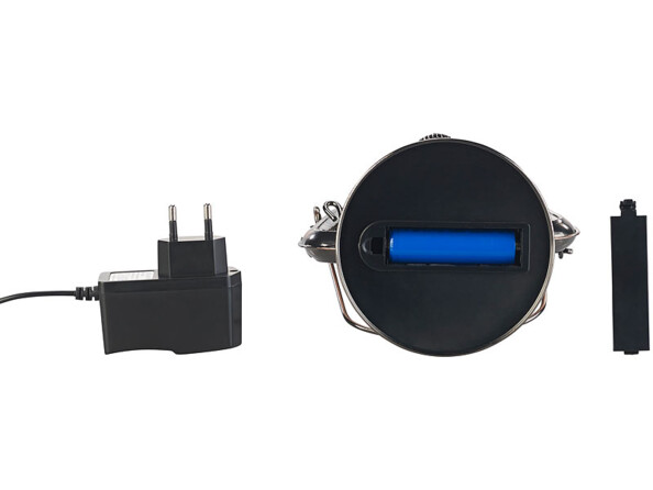 Lampe-tempête LED rechargeable à intensité variable cable de chargement