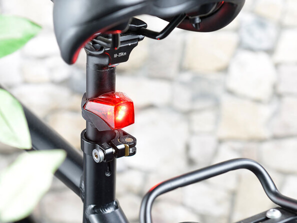 Lampes LED avant et arrière pour vélo