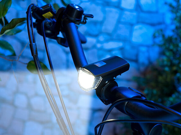 Lampes LED avant et arrière pour vélo