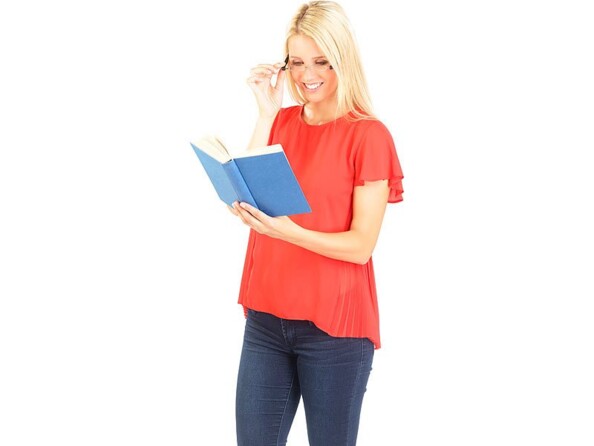 Lunettes de lecture compactes - dioptrie +2,0