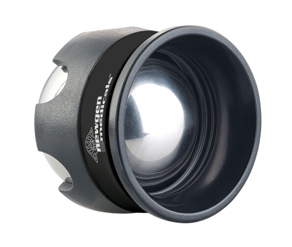 Masseur roll-on rafraîchissant en acier inoxydable, avec support à rotation 360° Newgen Medicals