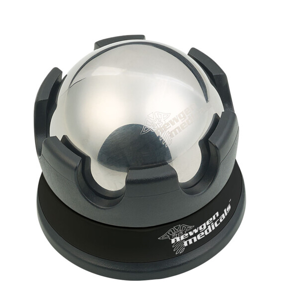 Boule de massage en acier inoxydable, par Newgen Medicals