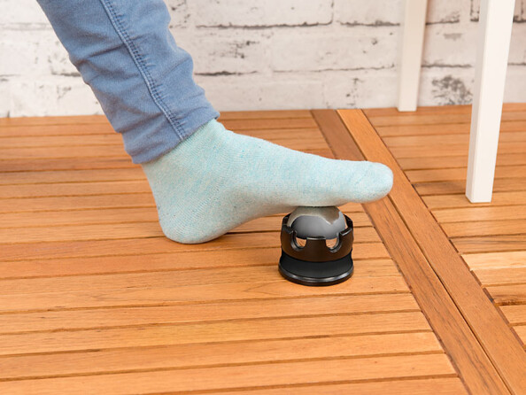 Boule de massage en acier inoxydable