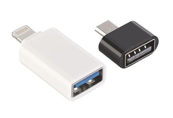 Les boules lumineuses sont livrées avec des adaptateurs