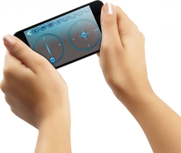 Mini drone 4 rotors avec caméra et application QR-W100S