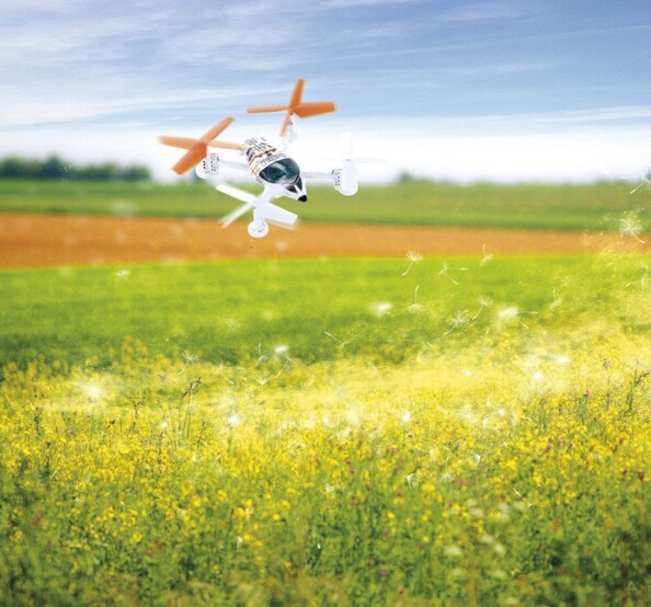 Mini drone 4 rotors avec caméra et application QR-W100S