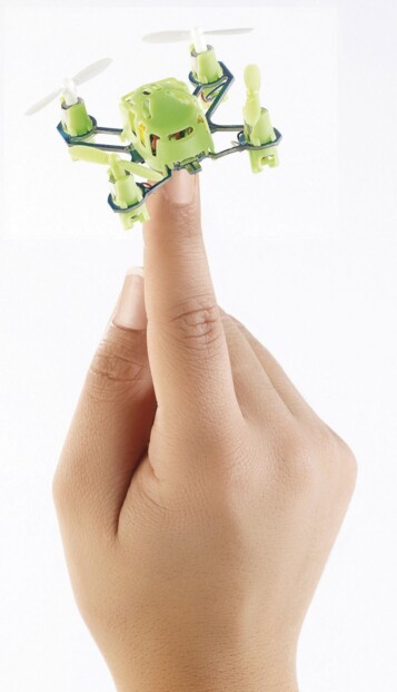 Mini quadricoptère 4 canaux ''GH-4.Micro''