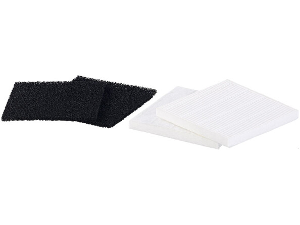 4 filtres dHEPA et charbon actif