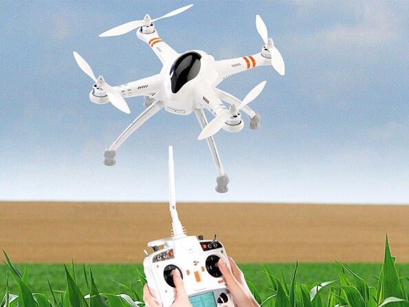 Pack drone ''QR-X350.PRO'' avec Télécommande DEVO-10