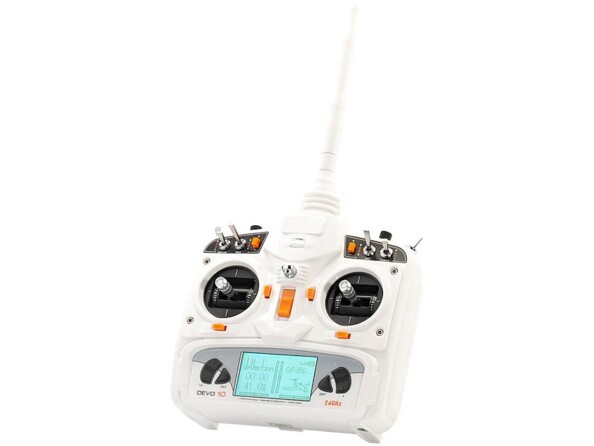 Pack drone ''QR-X350.PRO'' avec Télécommande DEVO-10