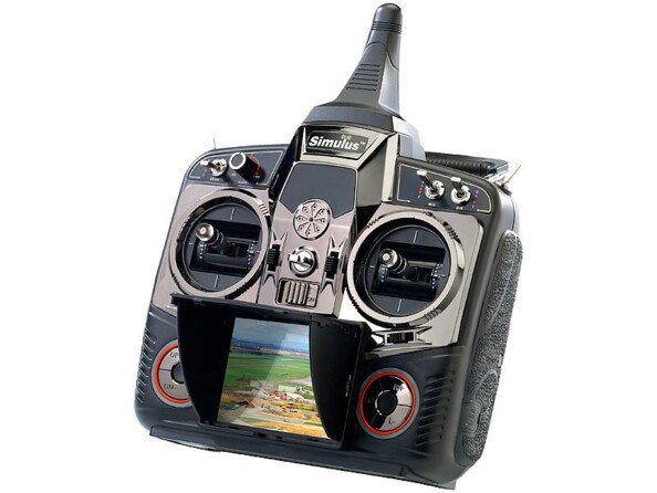 Pack drone ''QR-X350.PRO'' avec Télécommande DEVO-F7 et support caméra sport