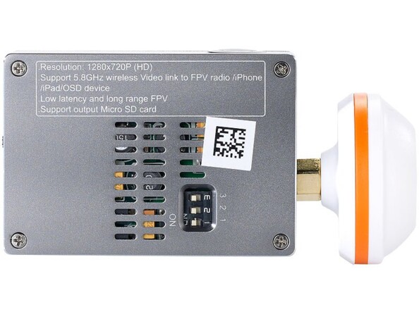 Pack drone ''QR-X350.PRO'' + Télécommande + support cam + caméra DV-720.fpv