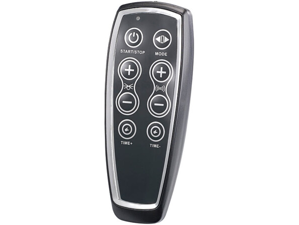 Plateforme vibrante oscillante ''WBV-620.3D'' avec extenseurs et télécommande