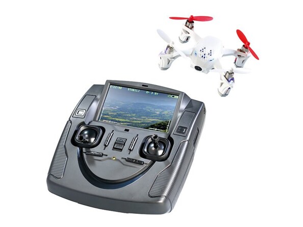 Quadricoptère 4 canaux ''GH-4.LIVE'' avec caméra et écran live