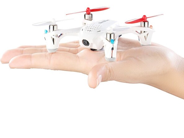 Quadricoptère 4 canaux ''GH-4.LIVE'' avec caméra et écran live