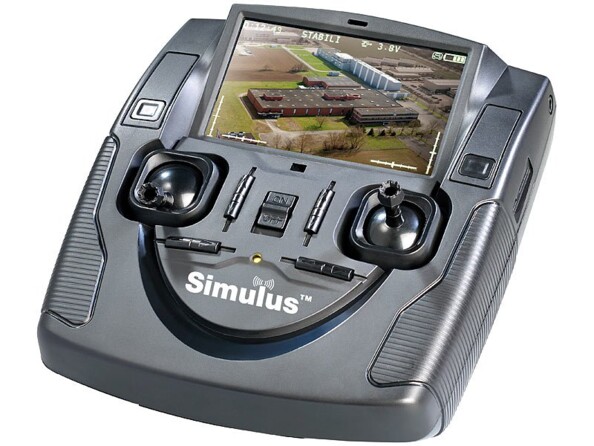 Quadricoptère 4 canaux ''GH-4.LIVE'' avec caméra et écran live