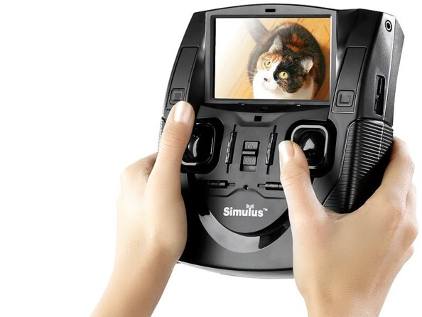 Quadricoptère 4 canaux ''GH-4.LIVE'' avec caméra et écran live