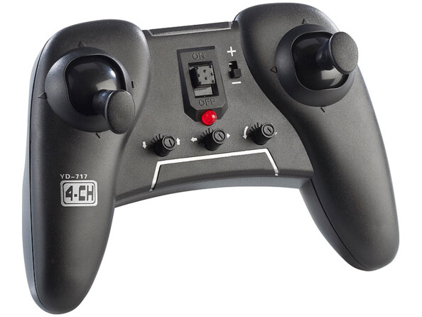 Quadricoptère 4 canaux ''GH-4L'' avec retournement à 360°