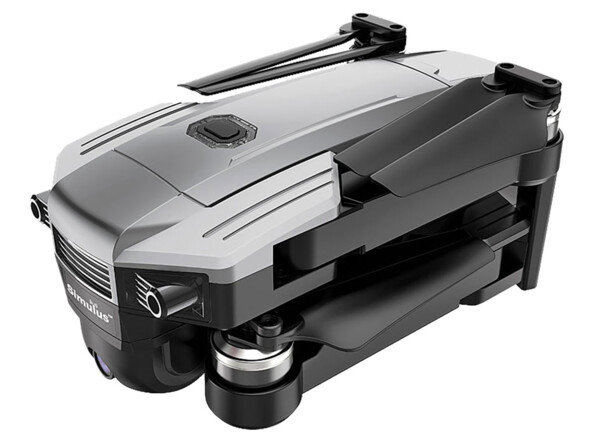 Quadricoptère GPS connecté avec caméra 4K : GR-250.fpv plié